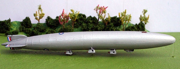 Barrage Balloons and Blimps