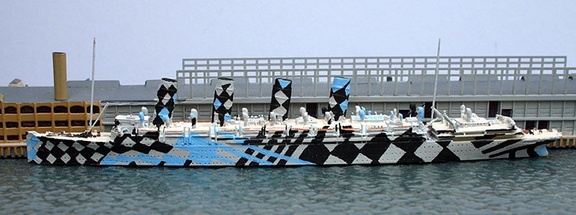 Camouflaged 1-1250 Models