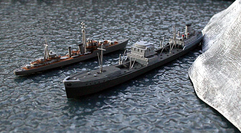 Kit built models